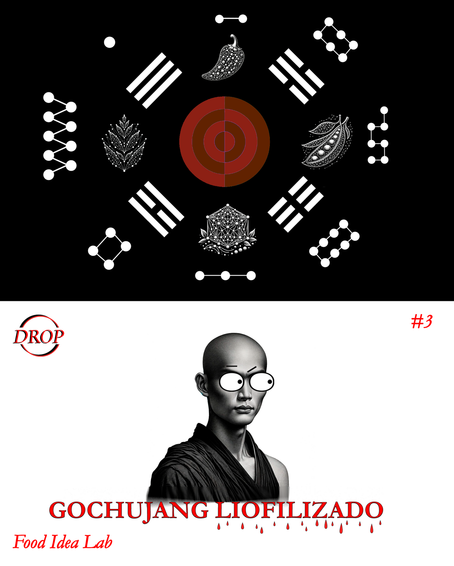 #3. - Gochujang Liofilizado